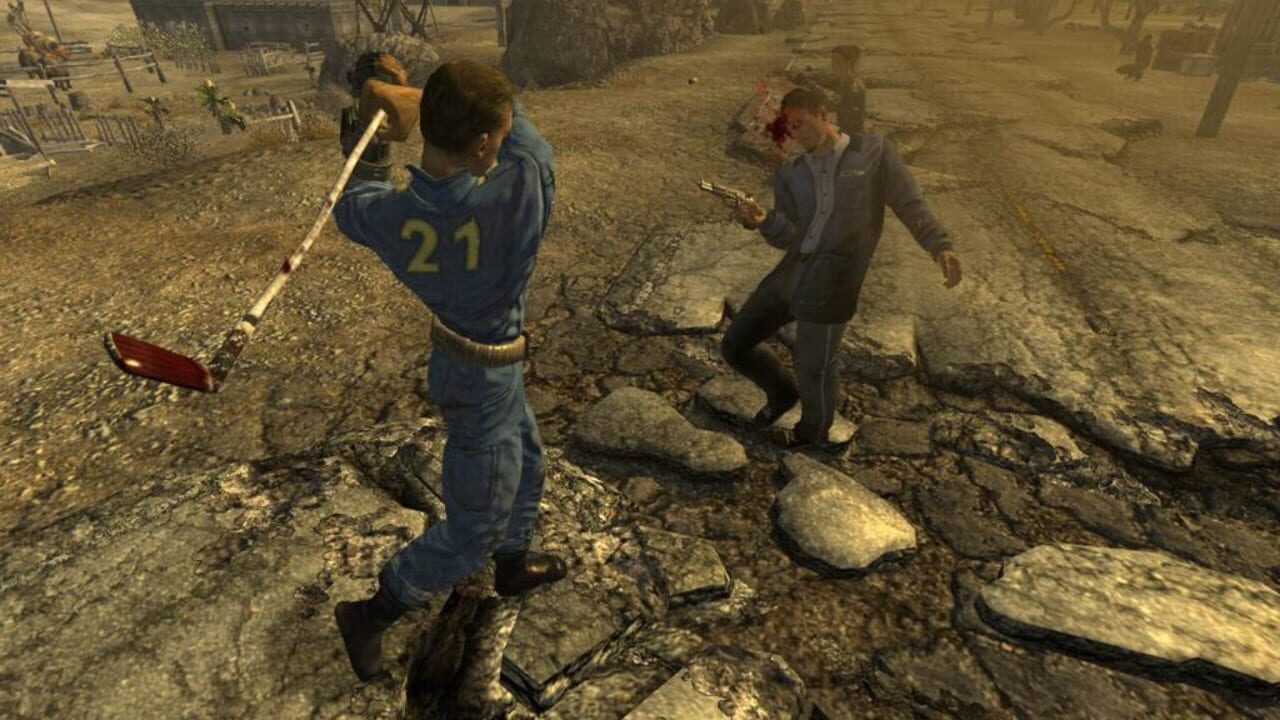 Capture de Fallout: New Vegas