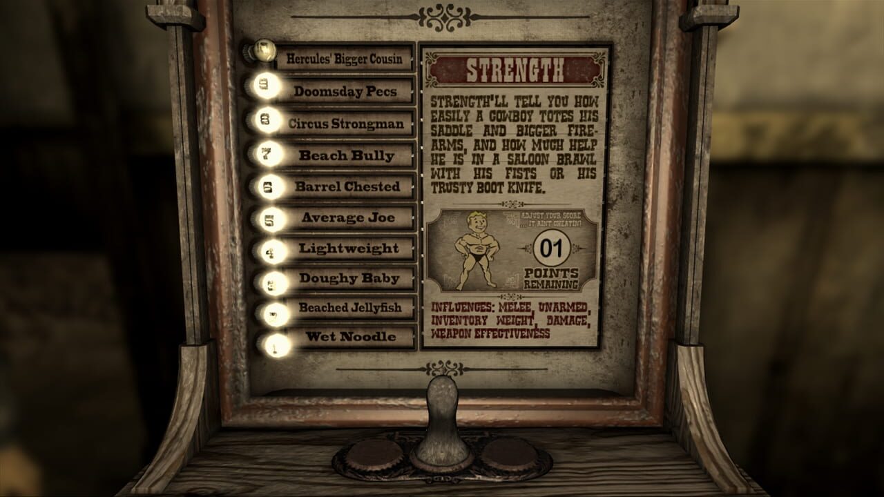 Capture de Fallout: New Vegas