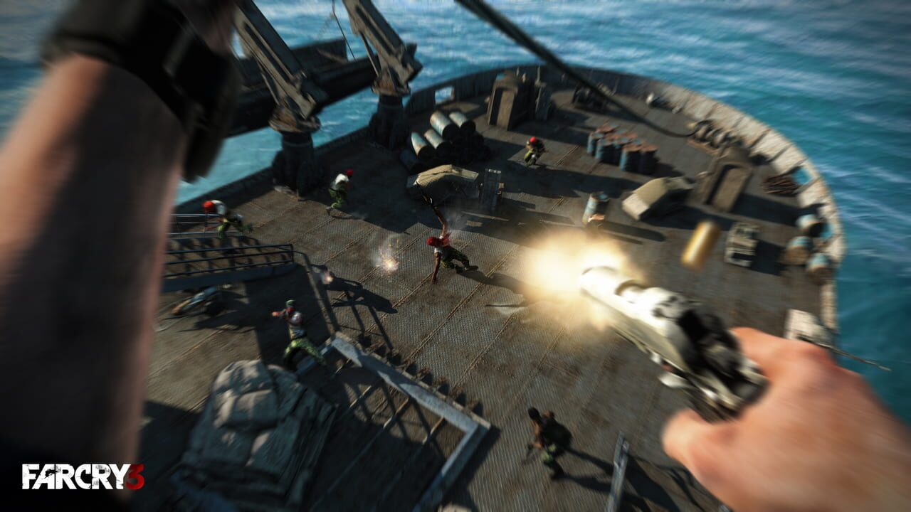 Capture de Far Cry 3