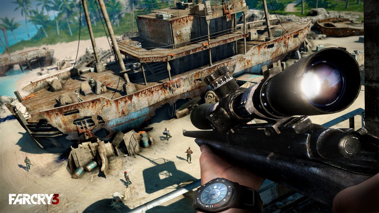 Capture de Far Cry 3