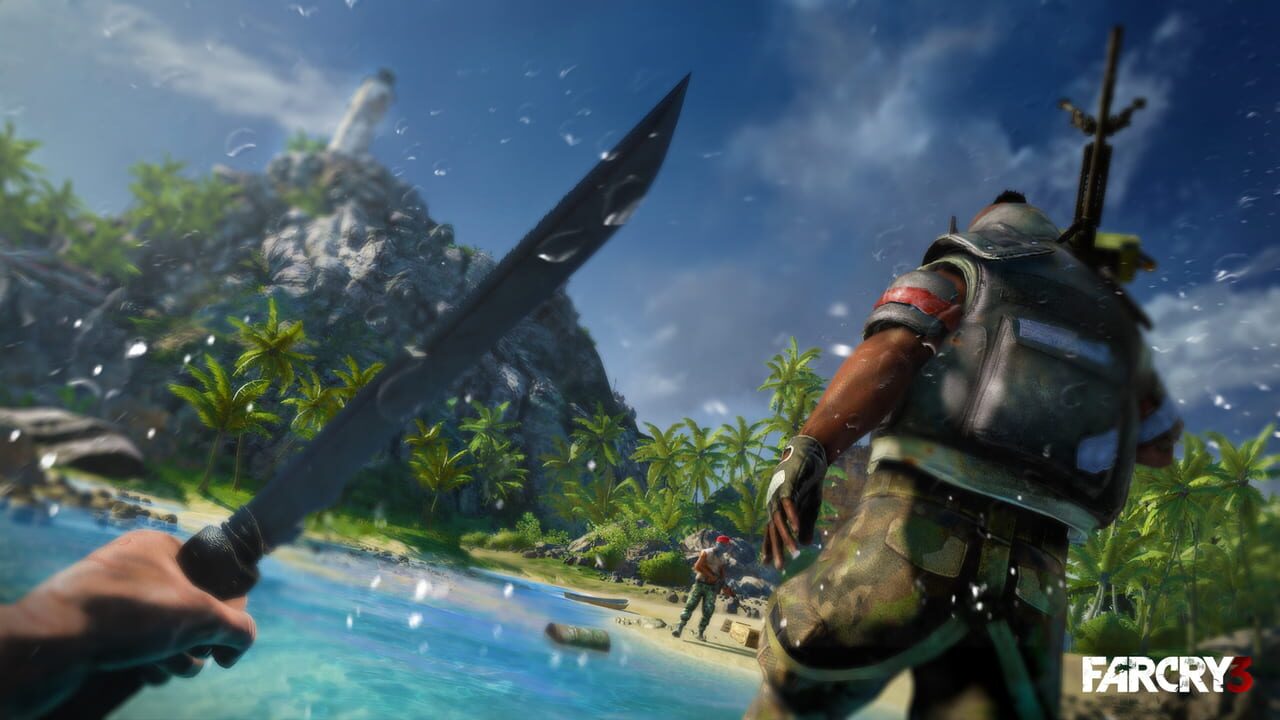 Capture de Far Cry 3