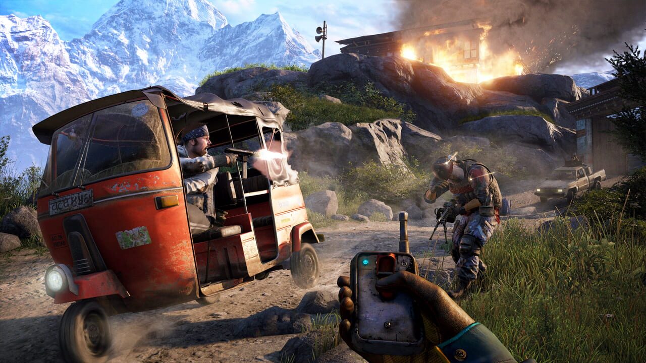 Capture de Far Cry 4