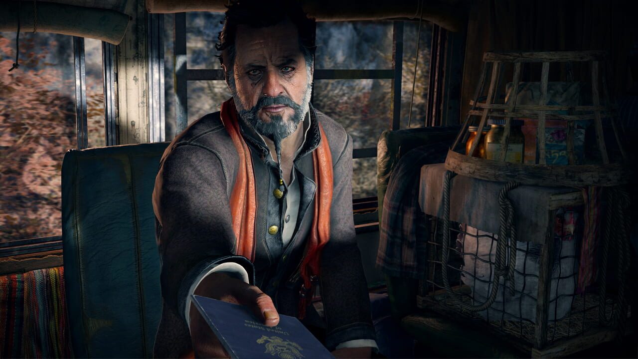 Capture de Far Cry 4