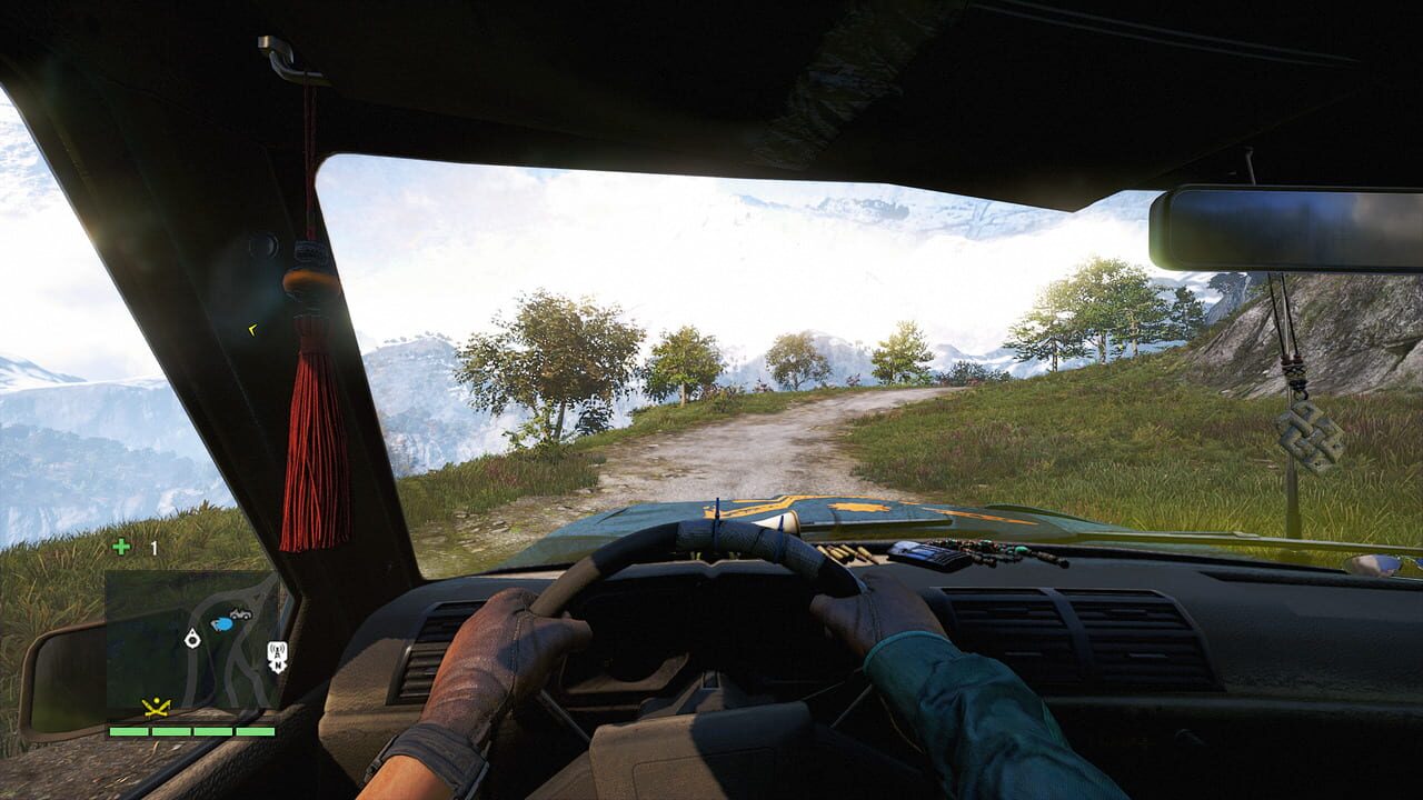 Capture de Far Cry 4