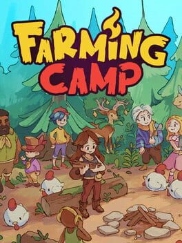 Jaquette de Farming Camp