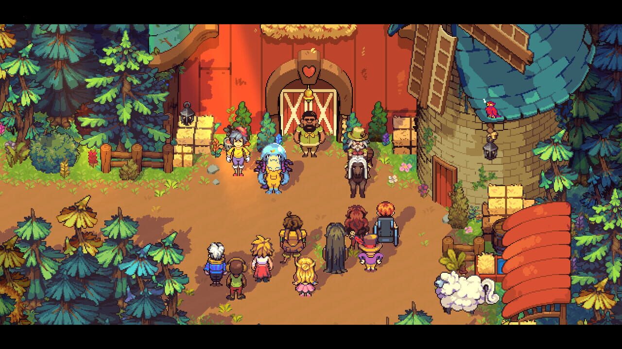 Capture de Farming Camp