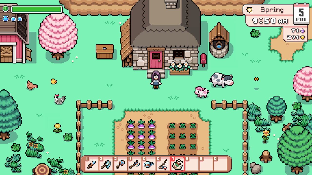 Capture de Fields of Mistria