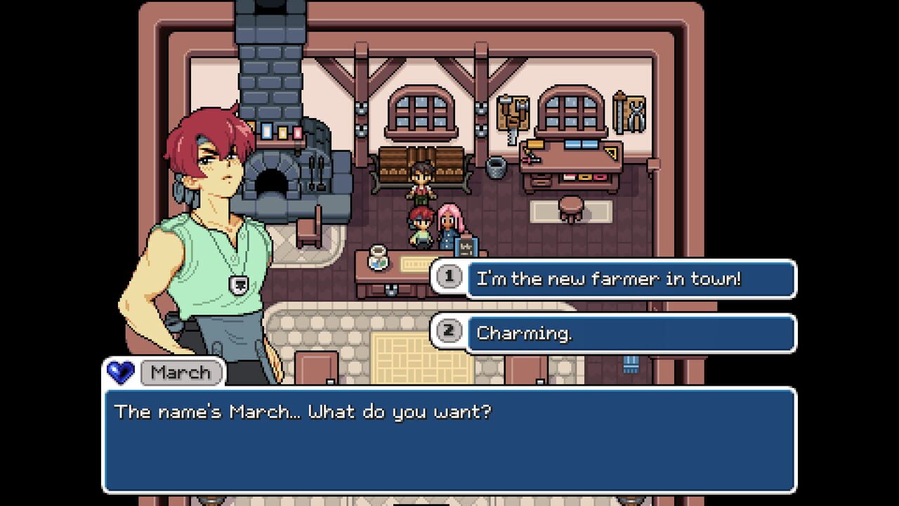 Capture de Fields of Mistria