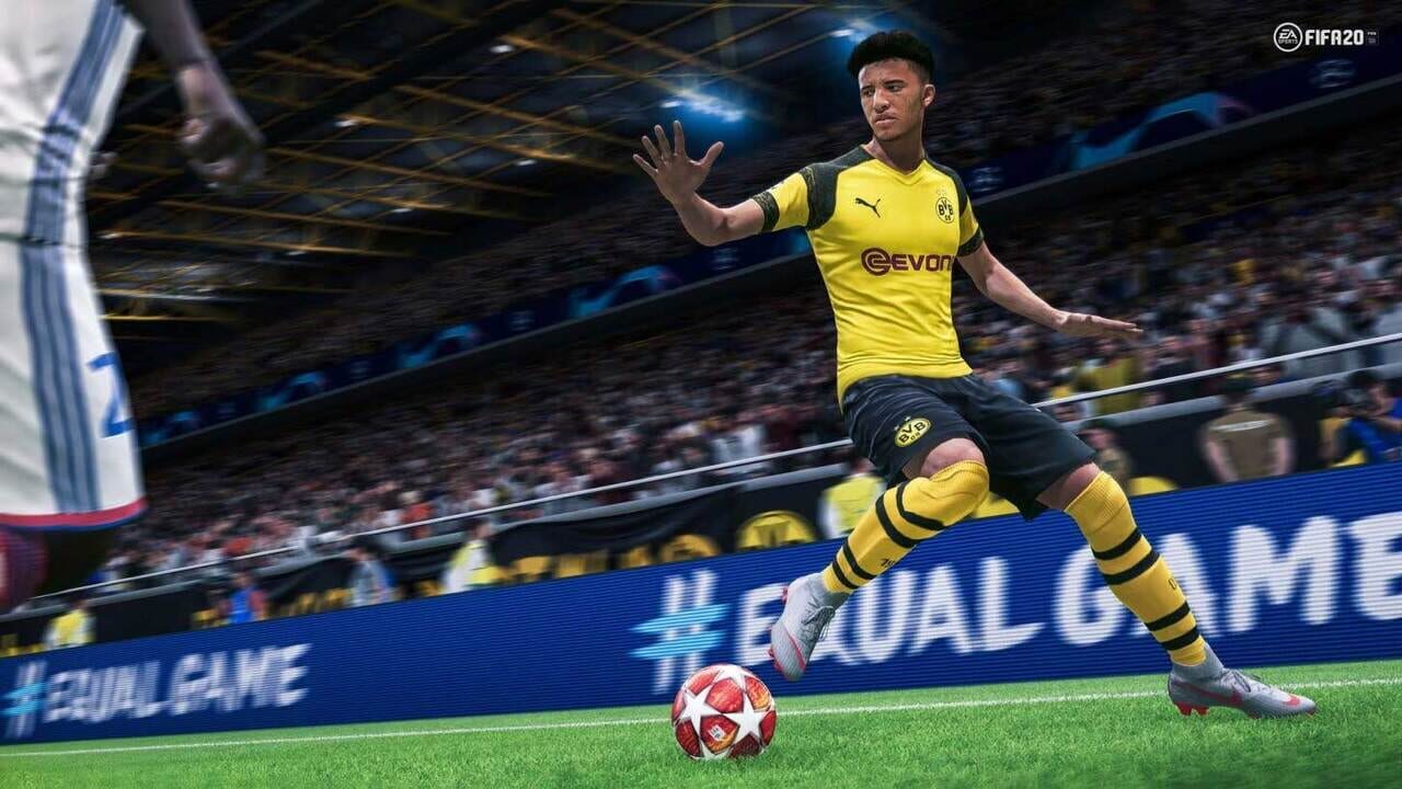Capture de FIFA 20