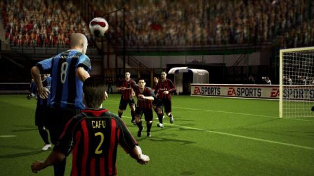 Capture de FIFA Soccer 07