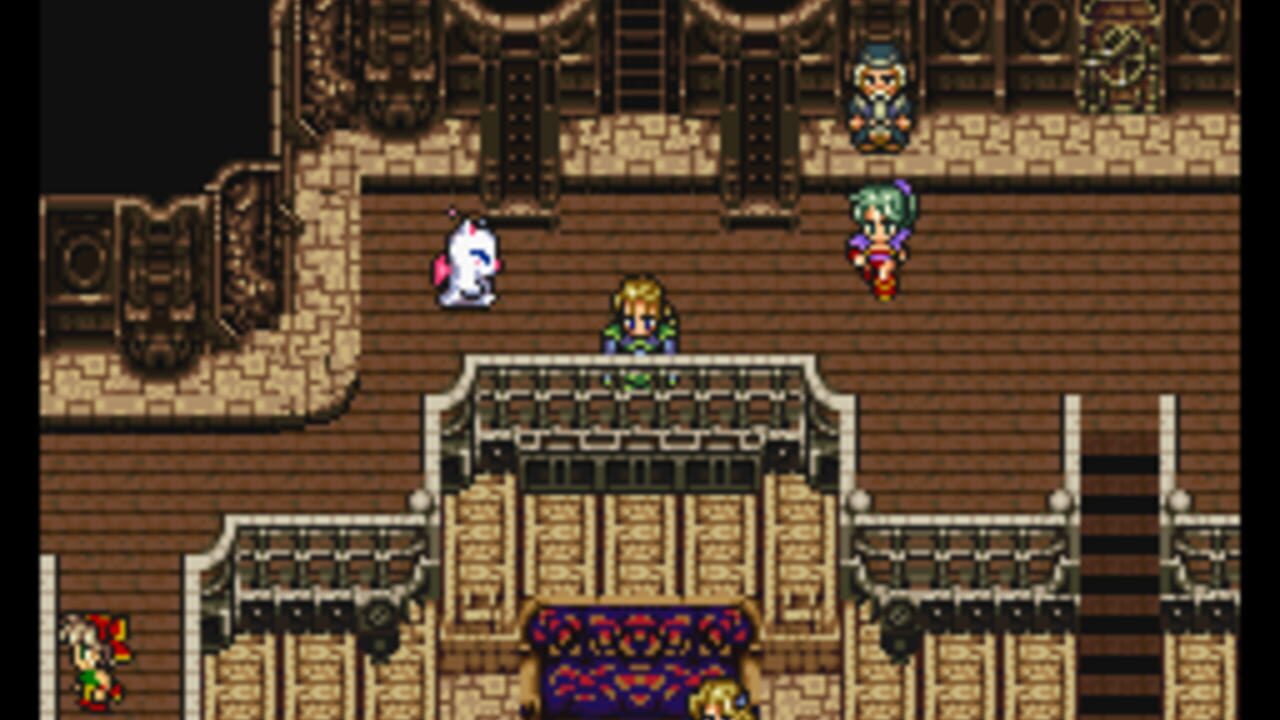 Capture de Final Fantasy III