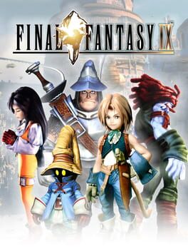 Jaquette de Final Fantasy IX
