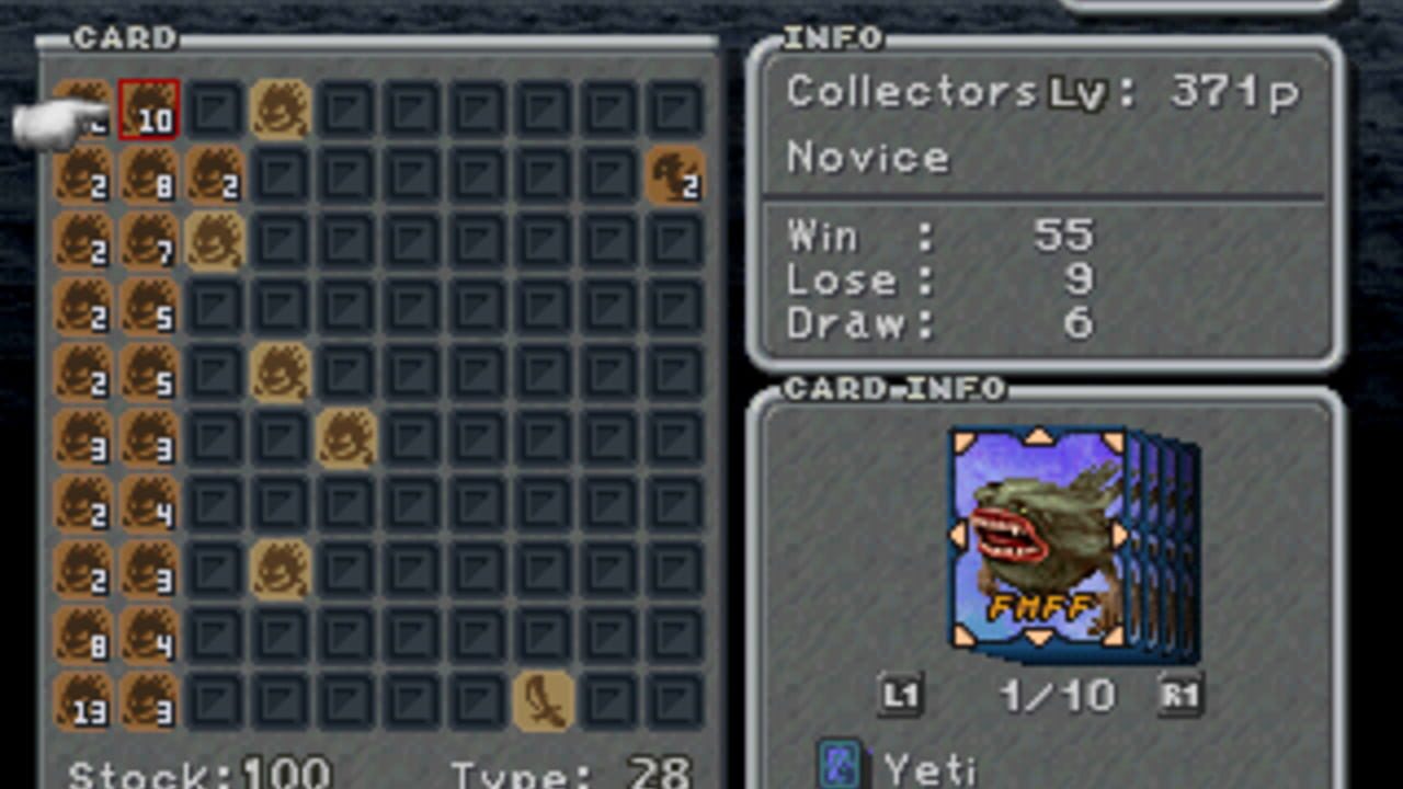 Capture de Final Fantasy IX