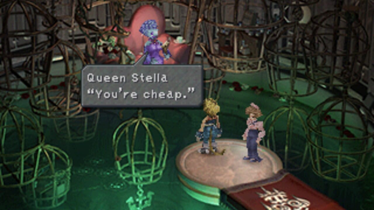 Capture de Final Fantasy IX