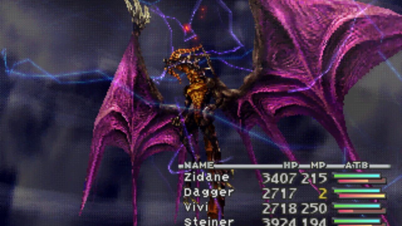Capture de Final Fantasy IX