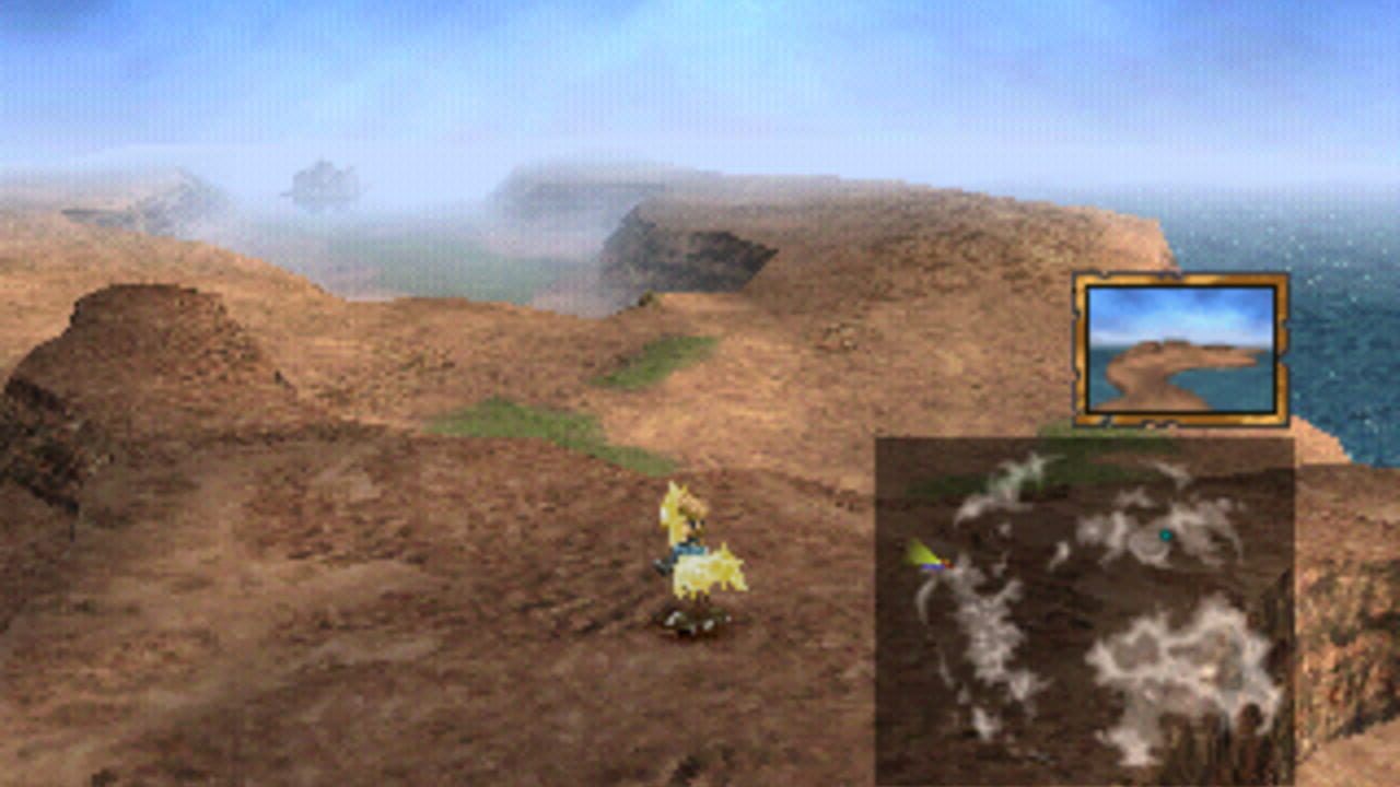 Capture de Final Fantasy IX
