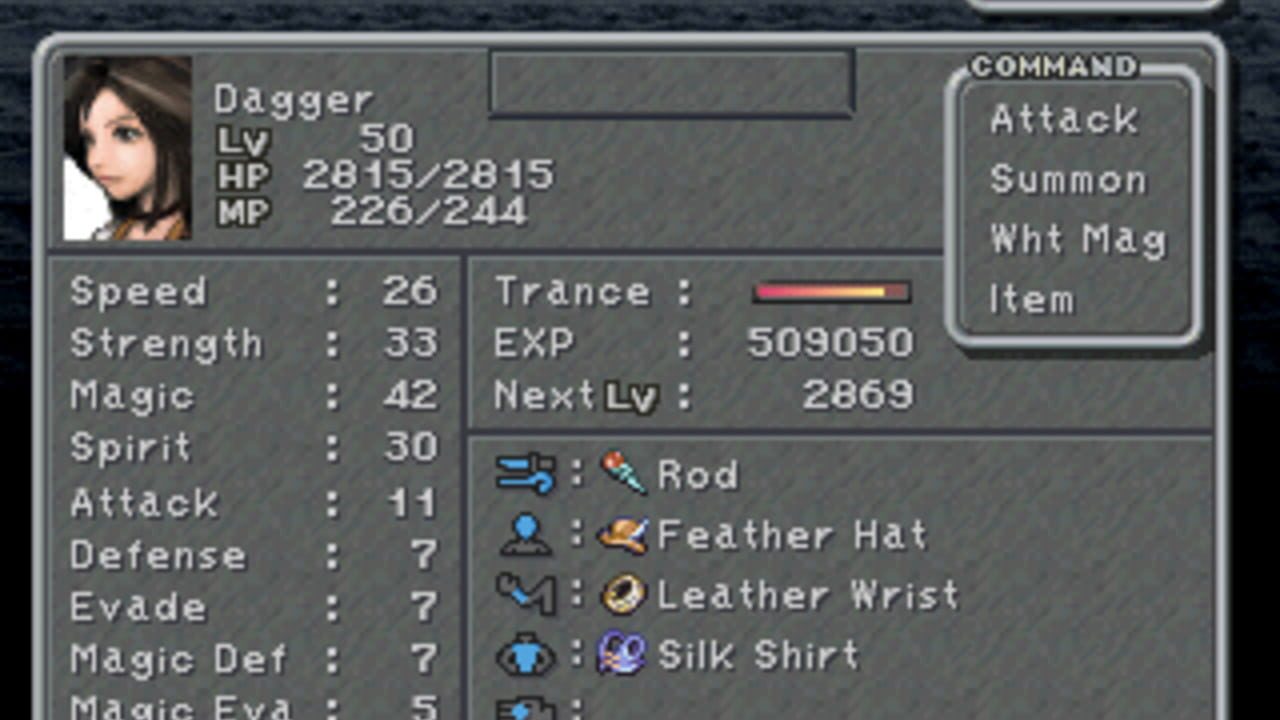 Capture de Final Fantasy IX