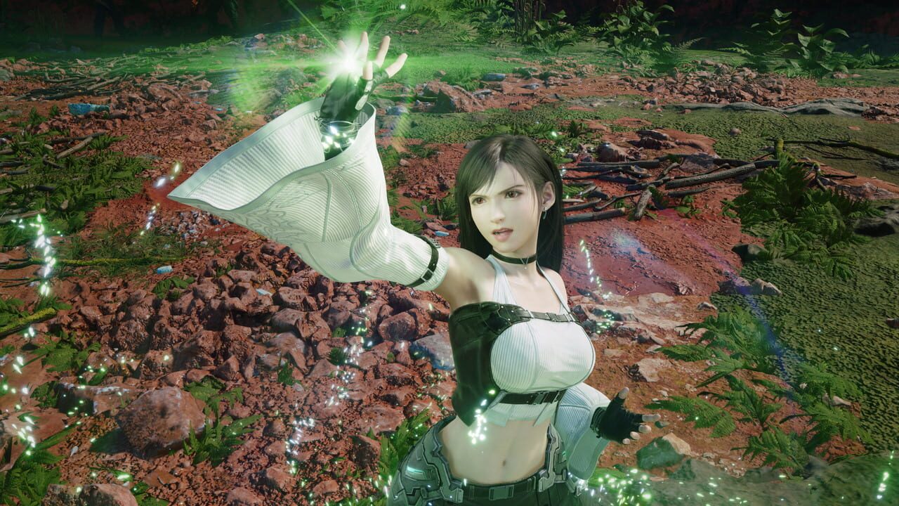 Capture de Final Fantasy VII Revelation