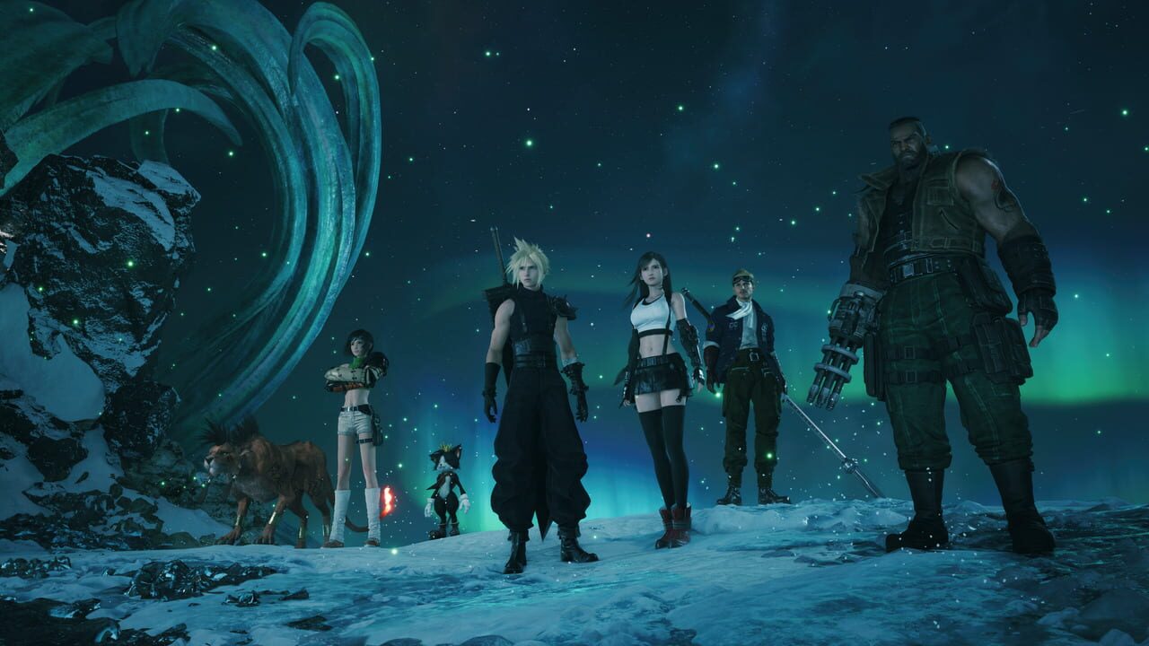 Capture de Final Fantasy VII Revelation
