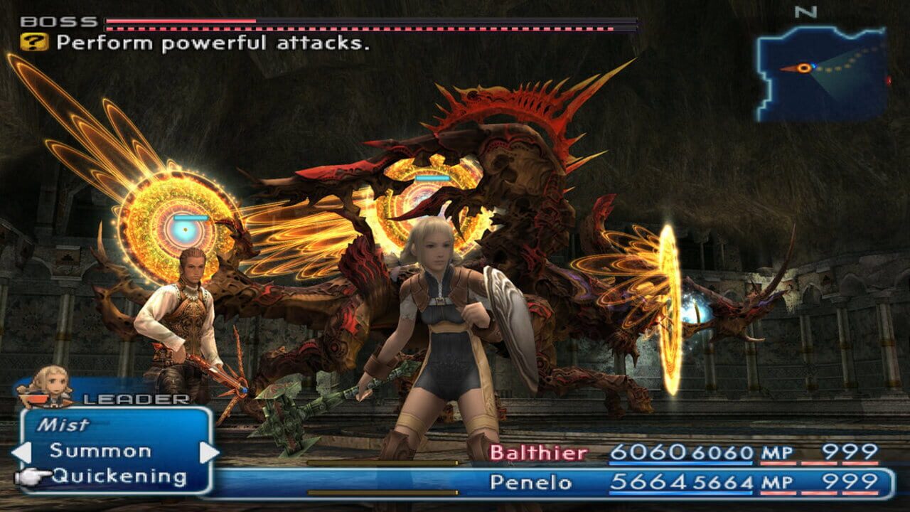 Capture de Final Fantasy XII