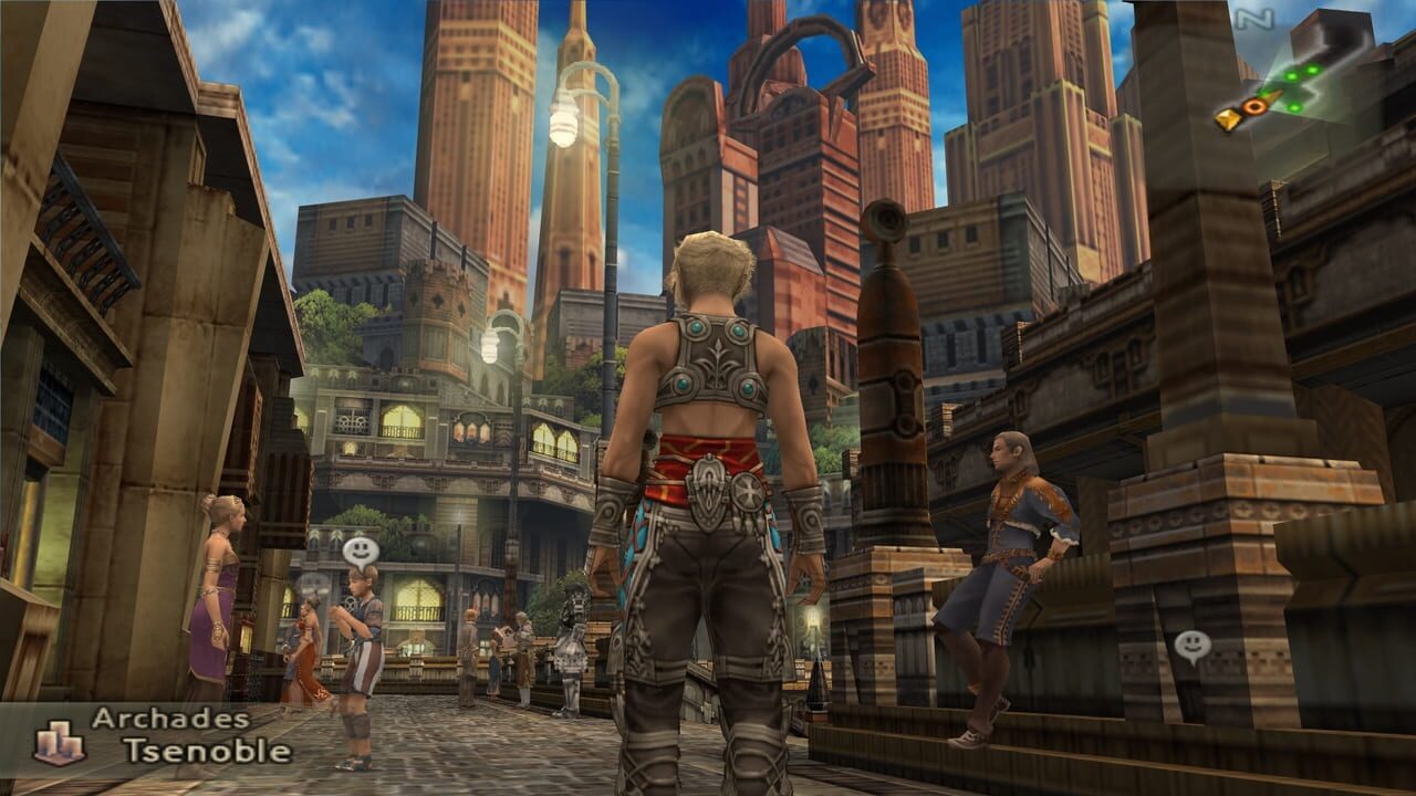 Capture de Final Fantasy XII