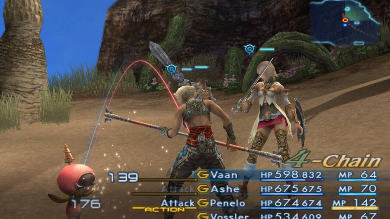 Capture de Final Fantasy XII