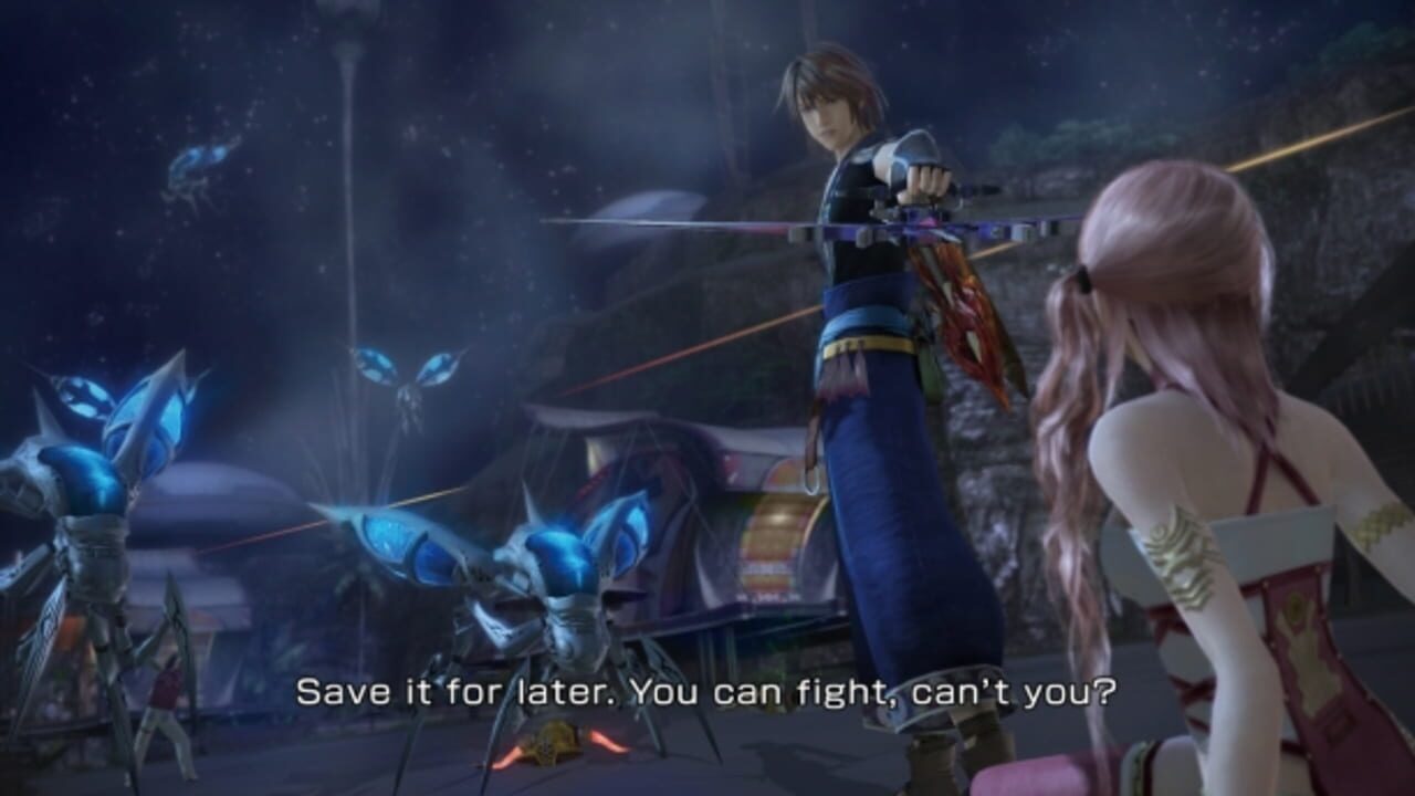 Capture de Final Fantasy XIII-2