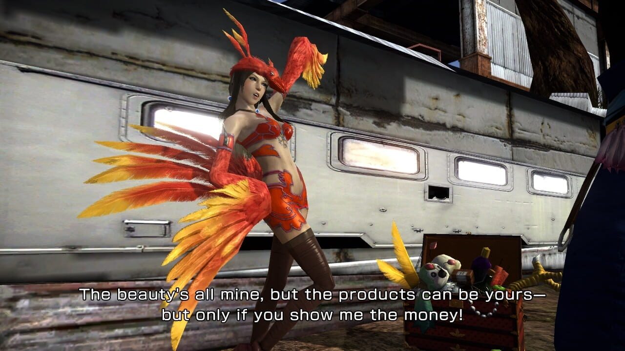 Capture de Final Fantasy XIII-2