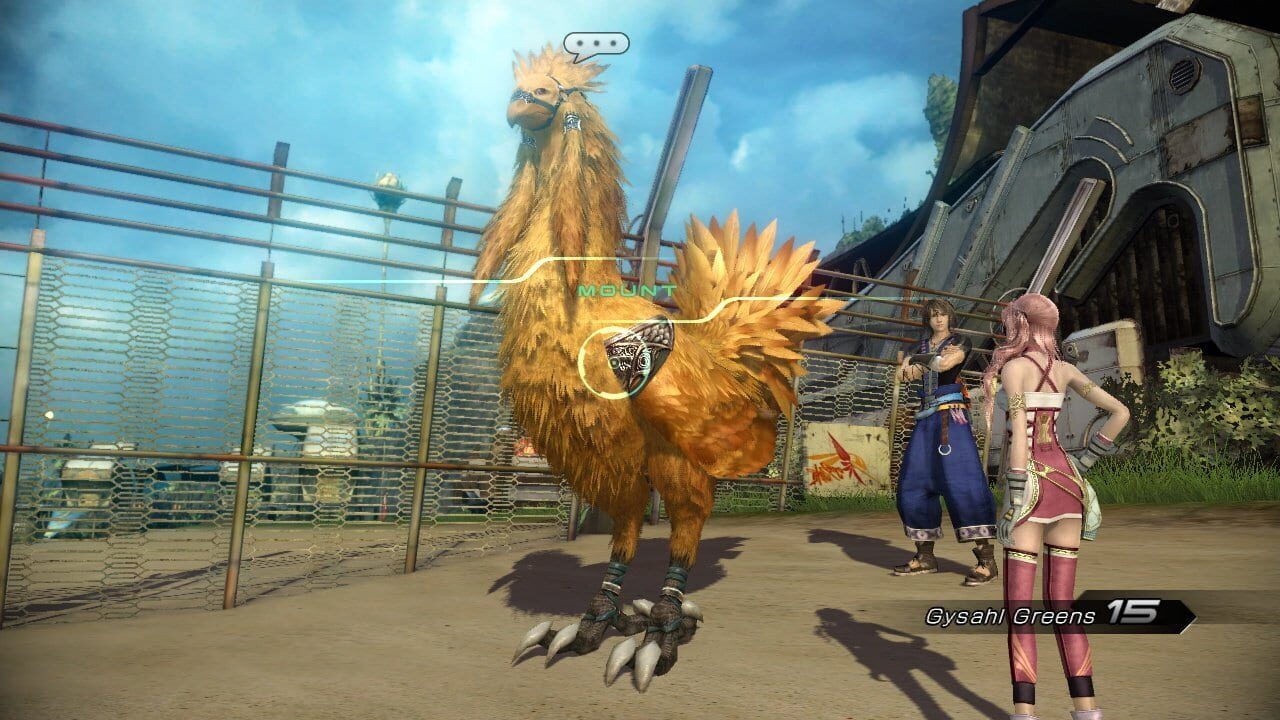 Capture de Final Fantasy XIII-2