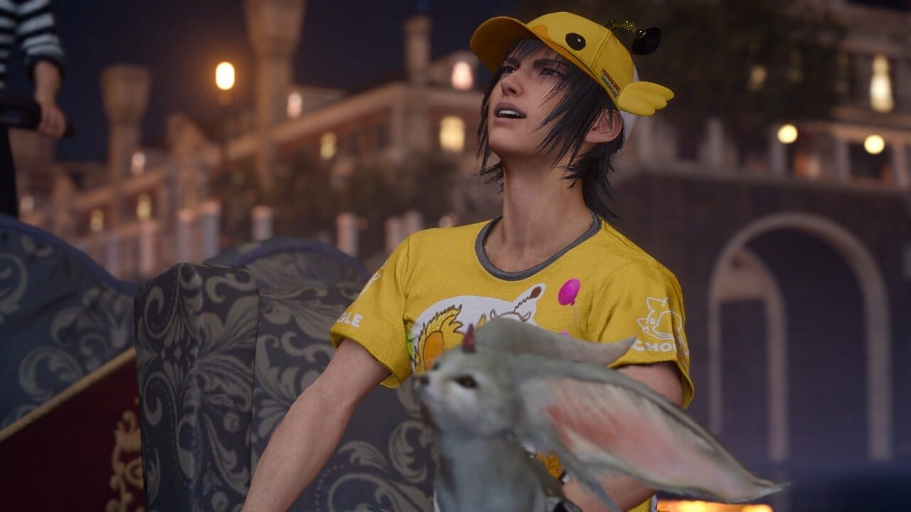 Capture de Final Fantasy XV