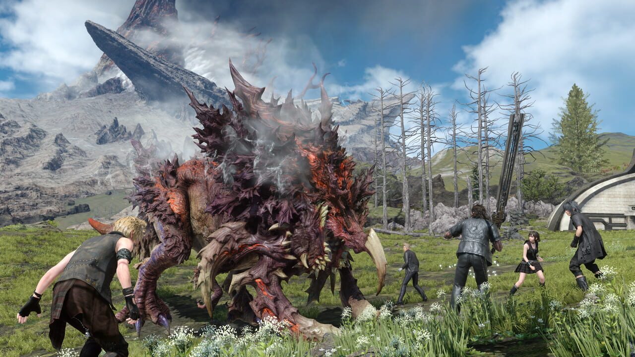 Capture de Final Fantasy XV