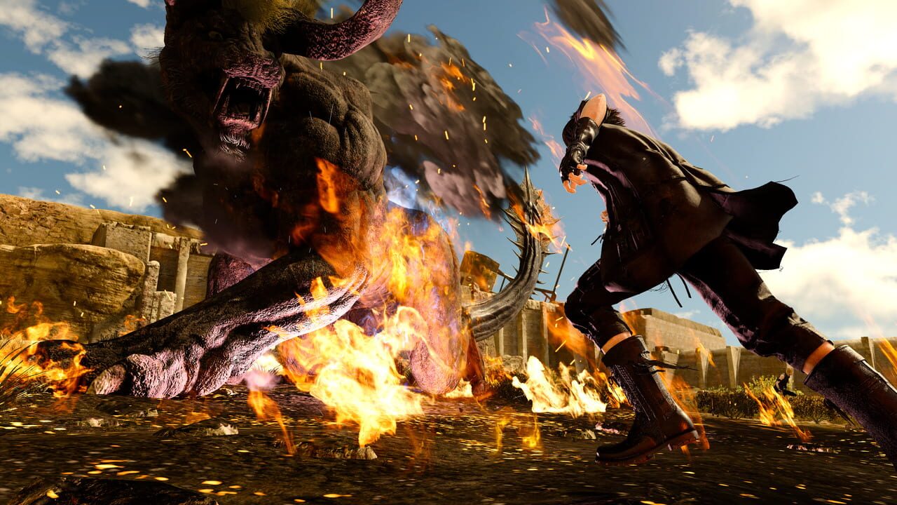 Capture de Final Fantasy XV