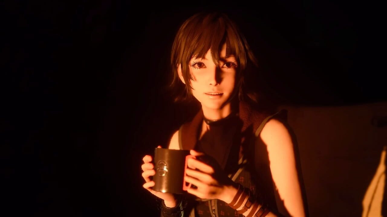 Capture de Final Fantasy XV