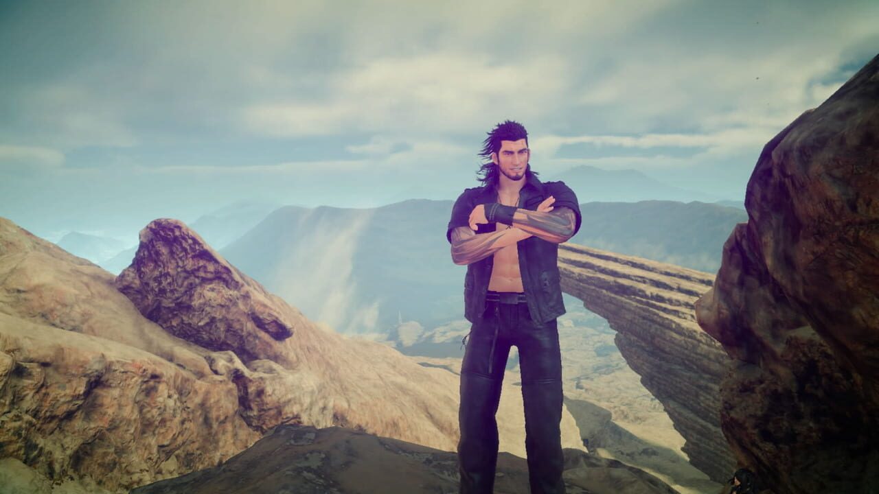 Capture de Final Fantasy XV