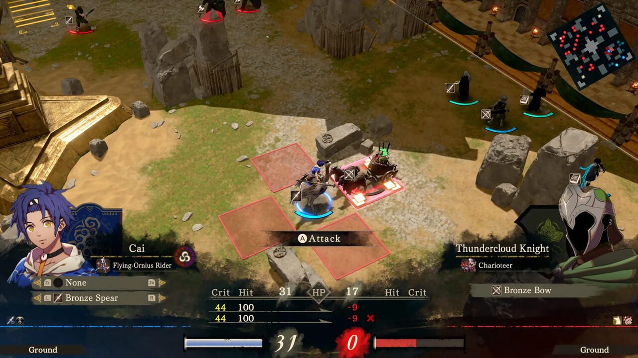 Capture de Fire Emblem: Fortune's Weave