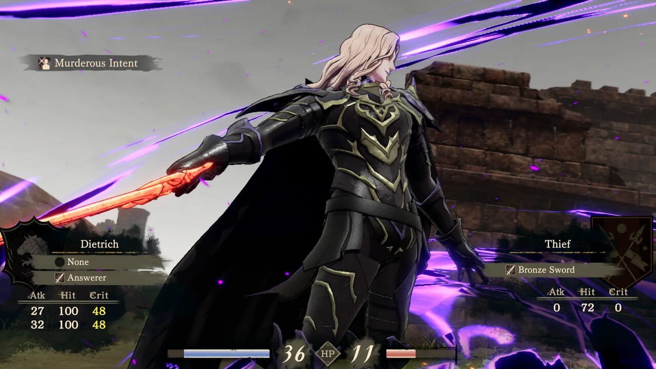 Capture de Fire Emblem: Fortune's Weave