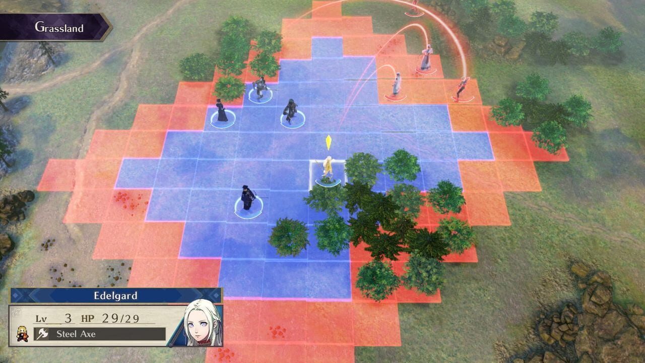 Capture de Fire Emblem: Three Houses