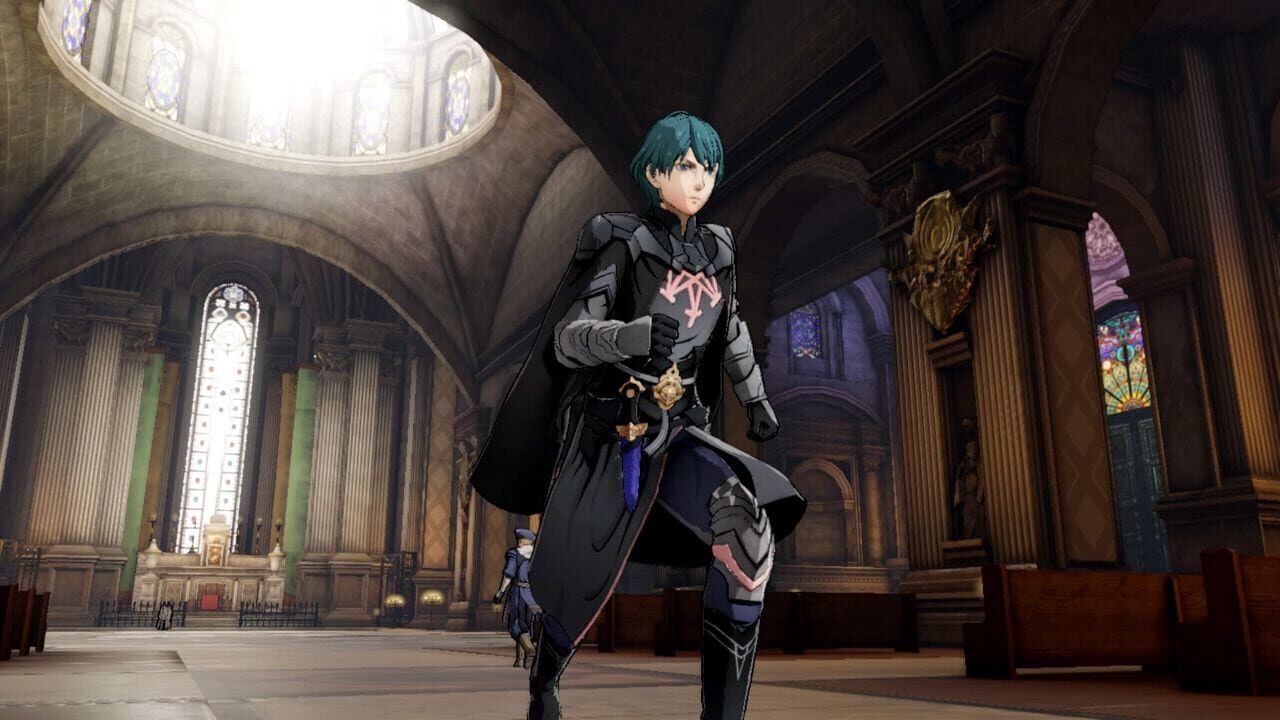 Capture de Fire Emblem: Three Houses