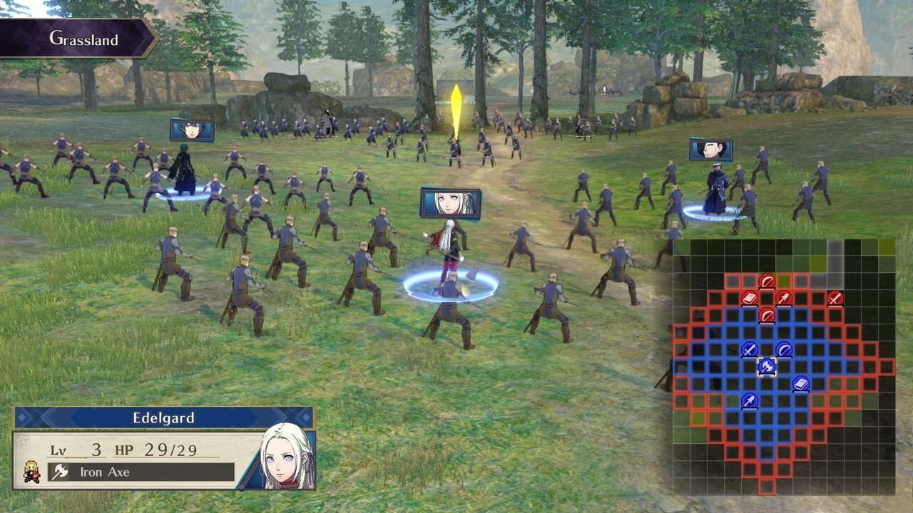 Capture de Fire Emblem: Three Houses