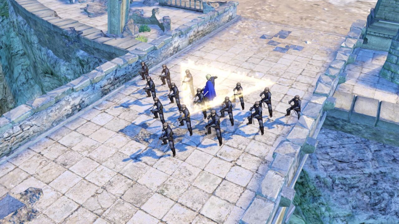 Capture de Fire Emblem: Three Houses
