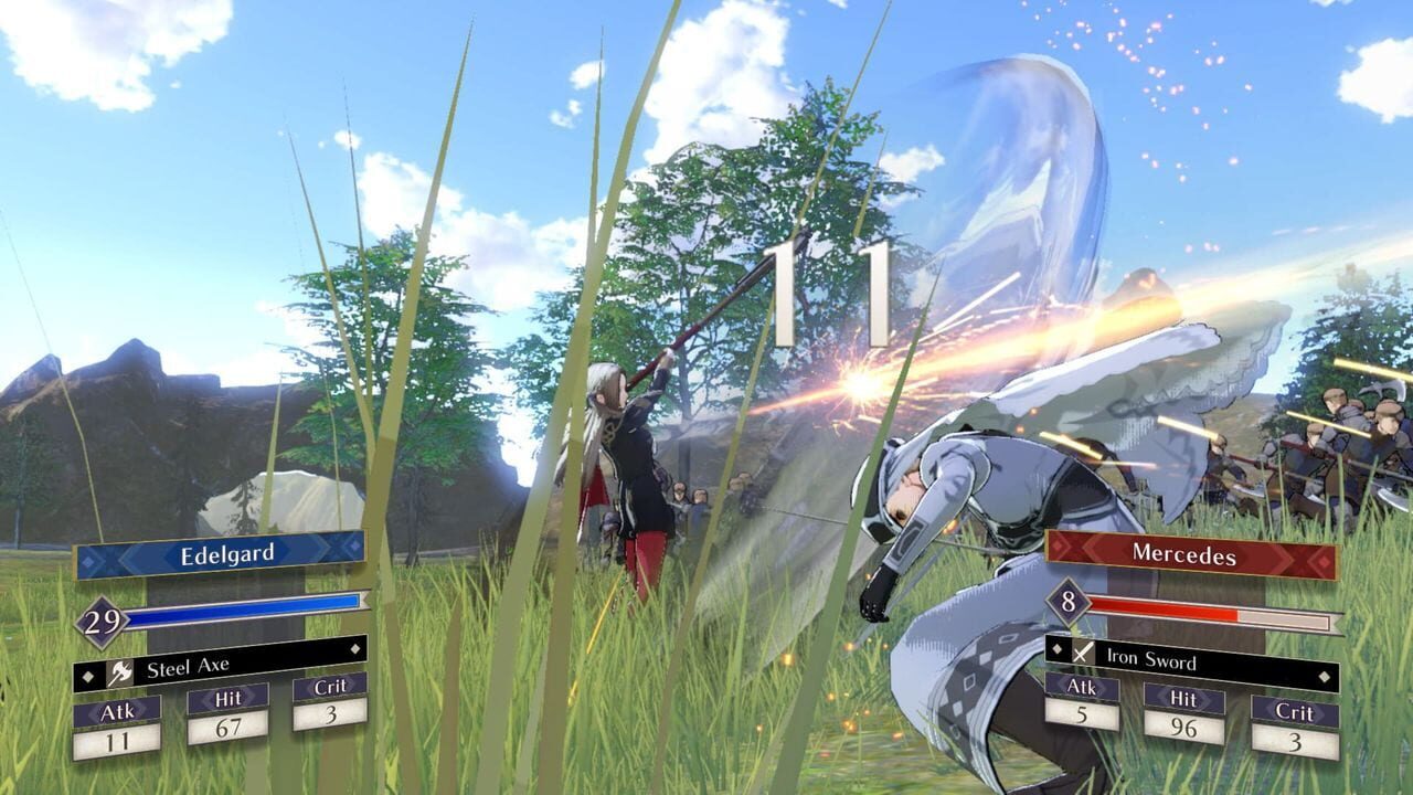 Capture de Fire Emblem: Three Houses