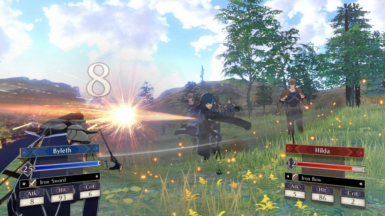 Capture de Fire Emblem: Three Houses