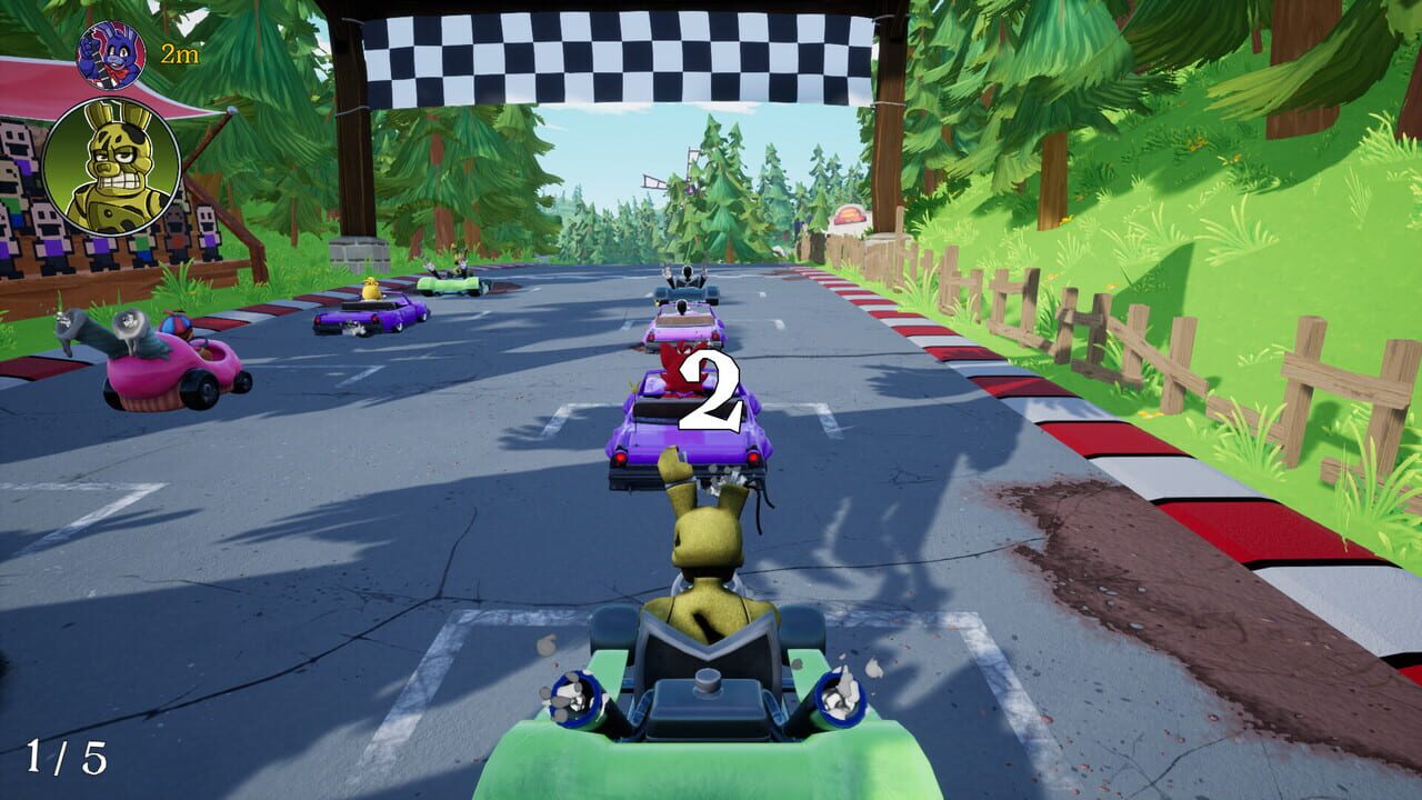 Capture de Five Laps at Freddy's