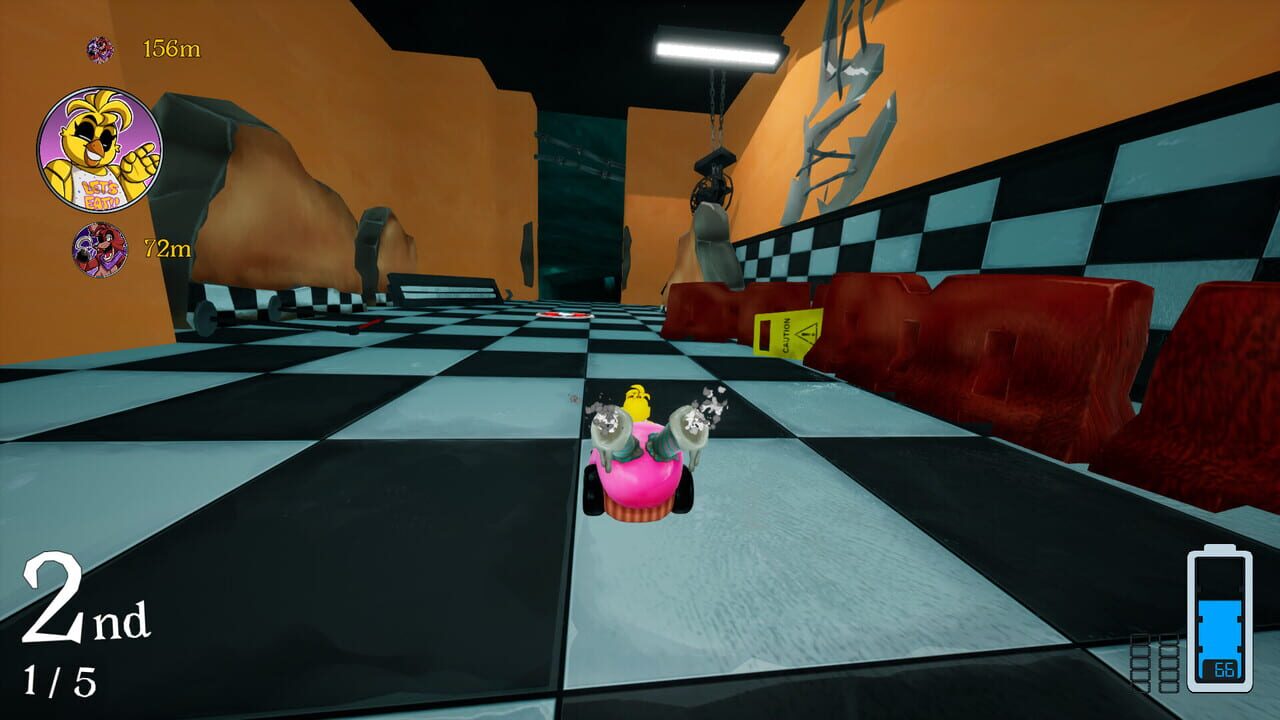 Capture de Five Laps at Freddy's