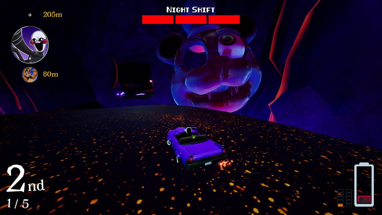 Capture de Five Laps at Freddy's