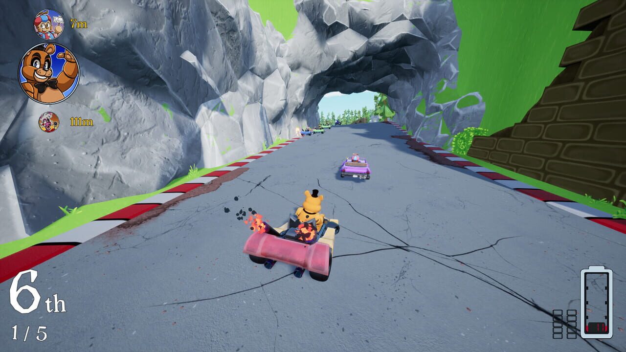 Capture de Five Laps at Freddy's