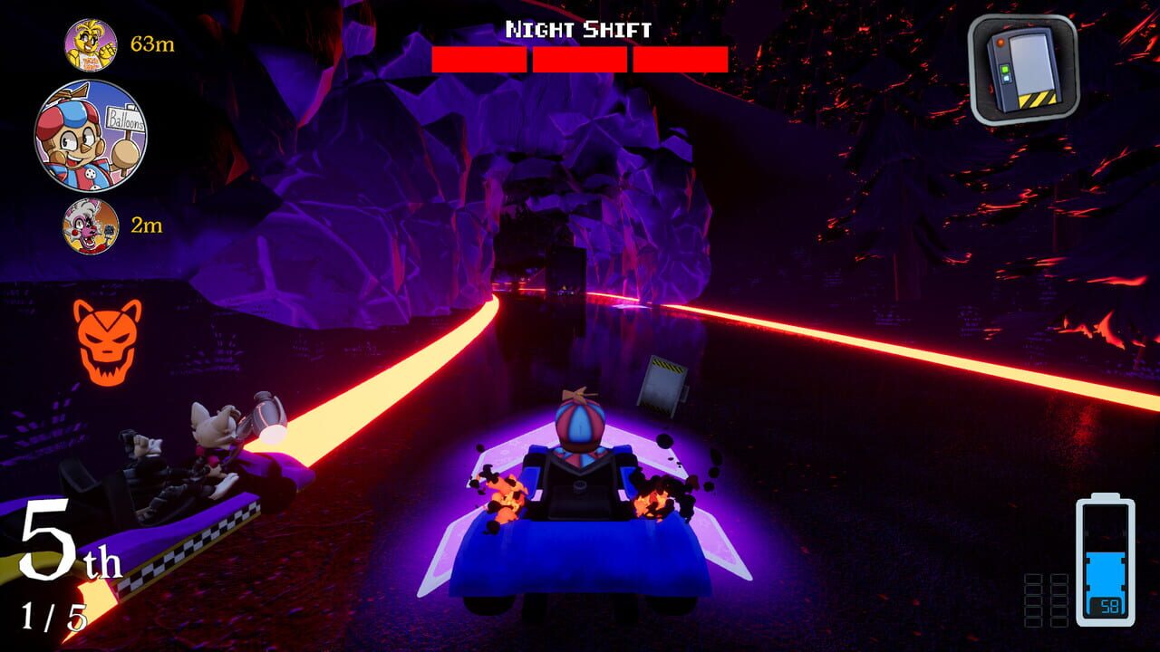 Capture de Five Laps at Freddy's
