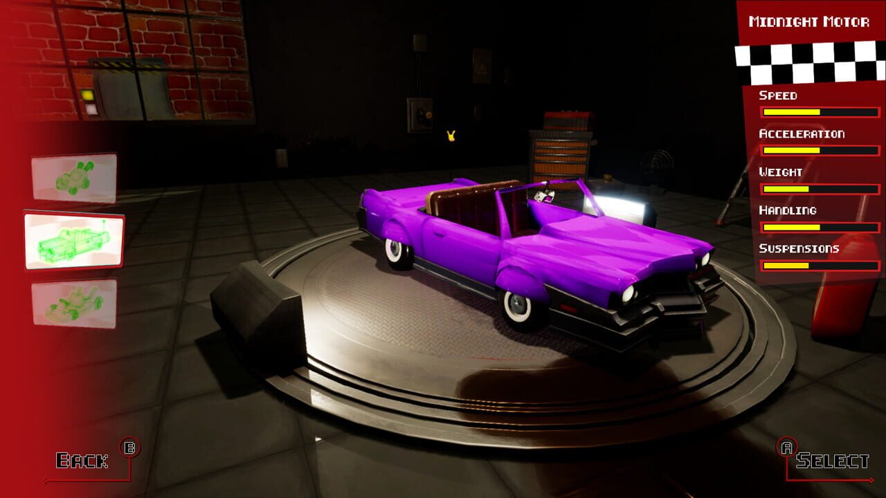 Capture de Five Laps at Freddy's
