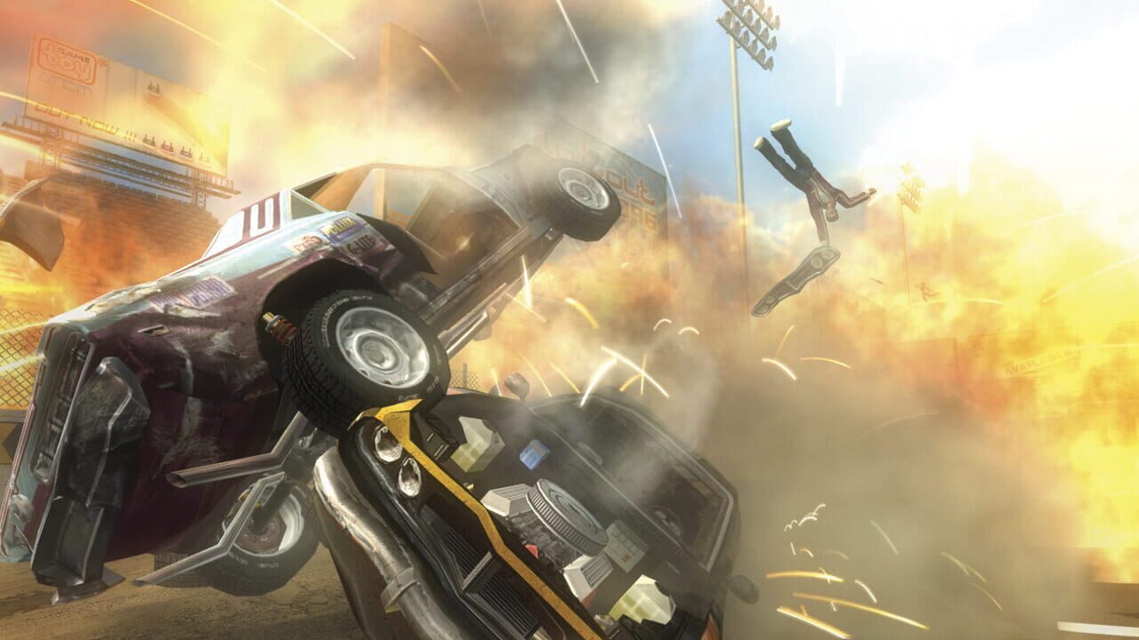 Capture de FlatOut 2