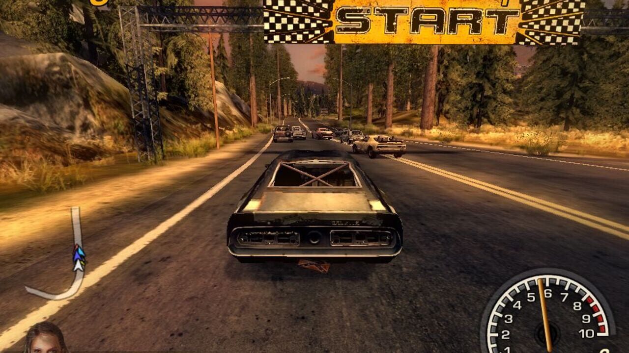Capture de FlatOut 2